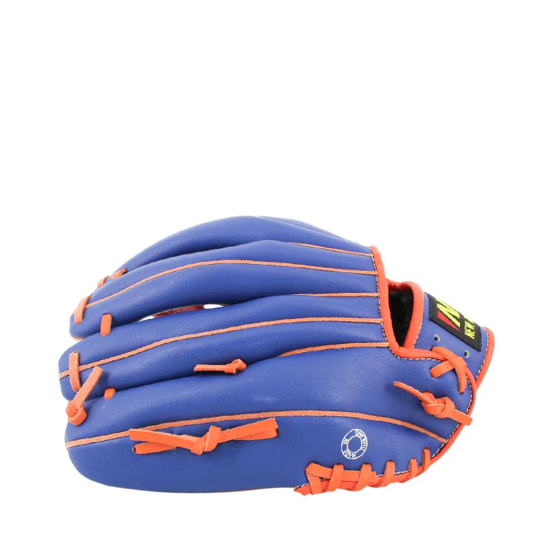 FBT Softball Gloves ถุงมือซอฟท์บอล PVC Cross 11.50 นิ้ว Blue 74430 - Blue - One size