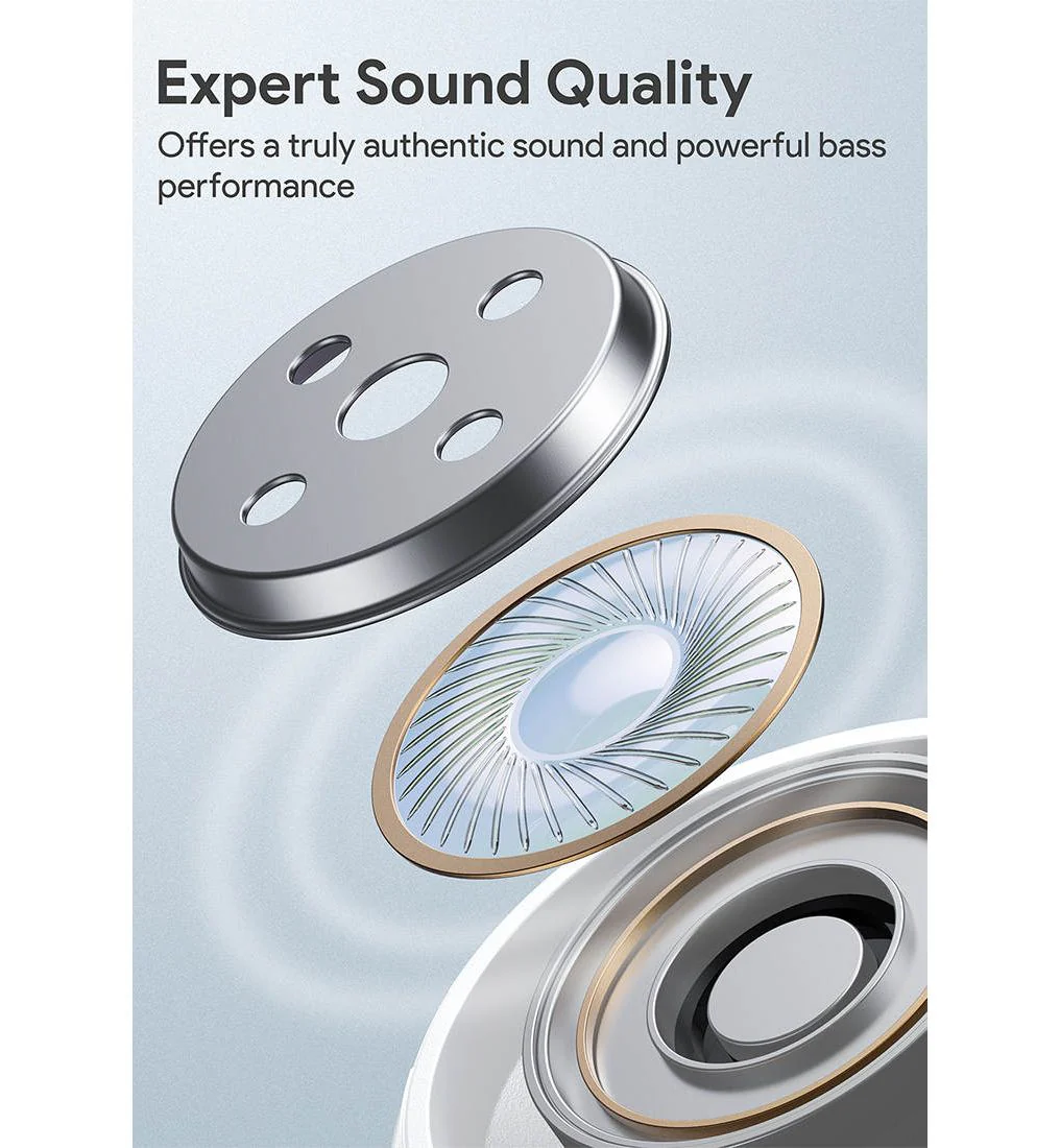 Aukey EP-M1 Wireless Earphone — цвет белый, размер единый размер