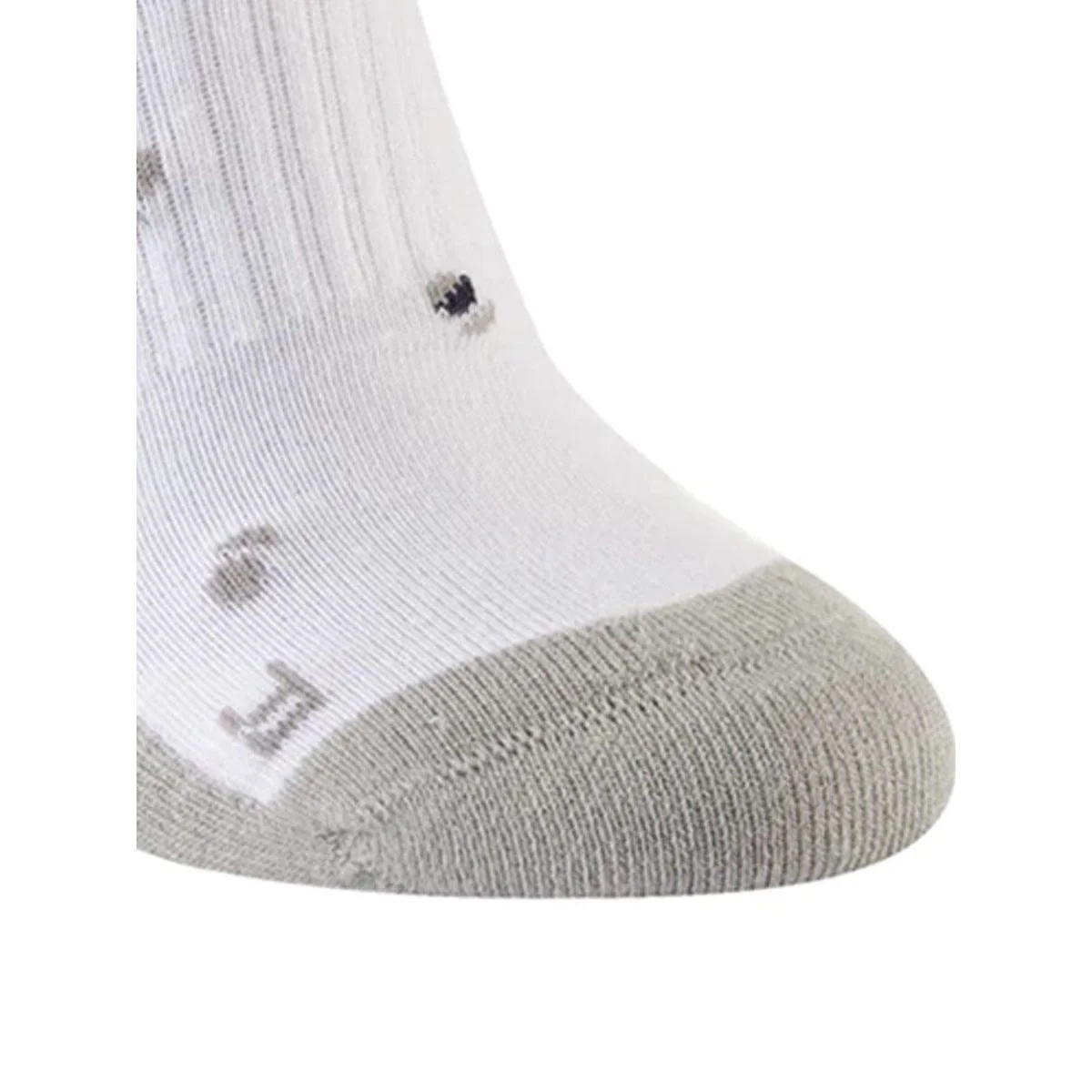 PING Split Ball No Show Unisex Golf Socks - White - ONE SIZE