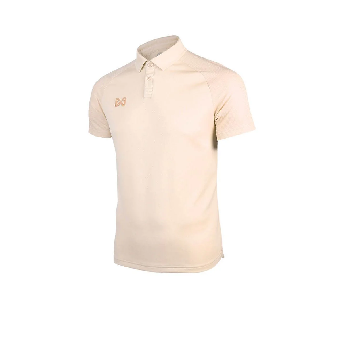 WARRIX Vibes Unisex Polo Shirt - Beige - 2L (US SIZE)