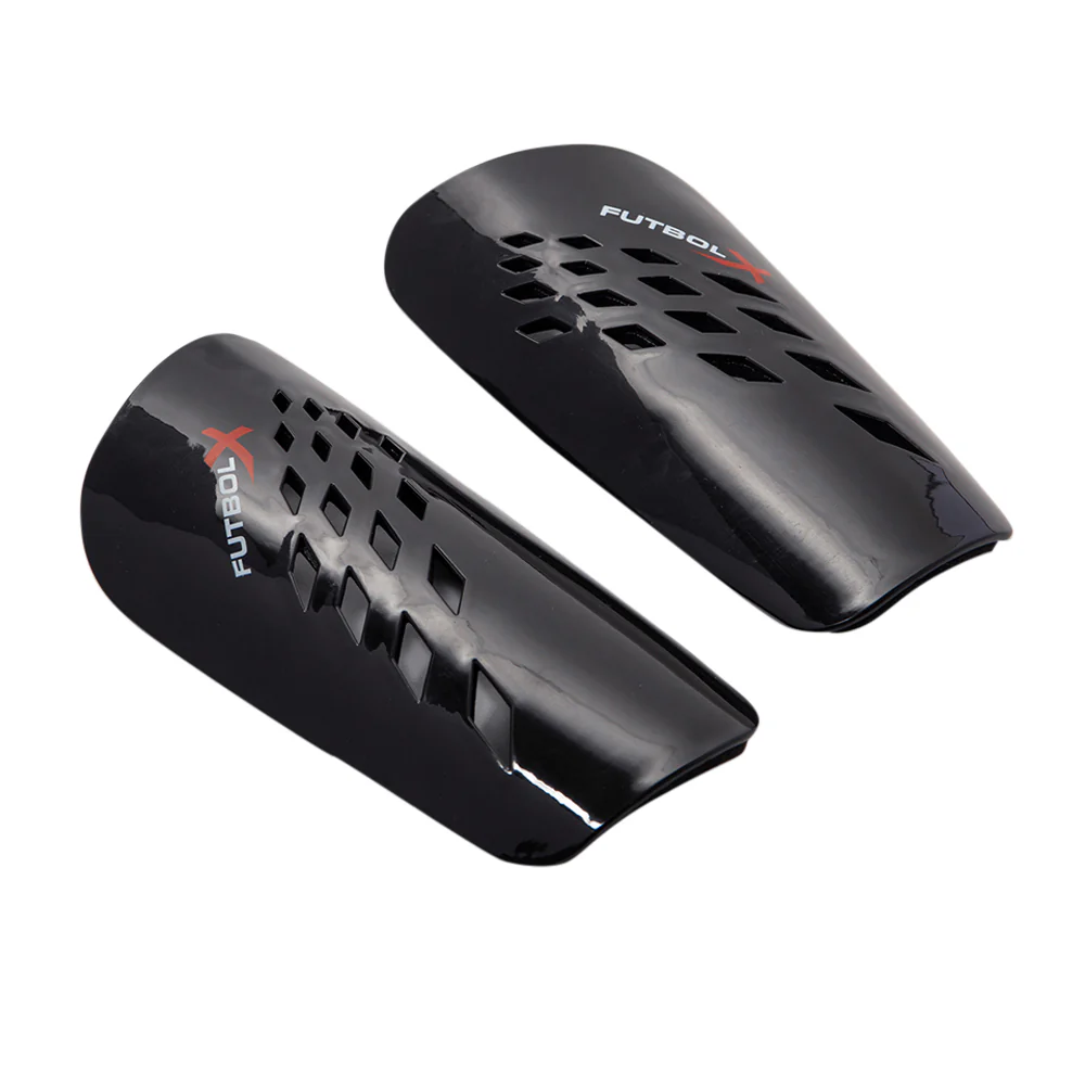 FUTBOLX X-Shield 01 Men's Football Shinguards - Black - L