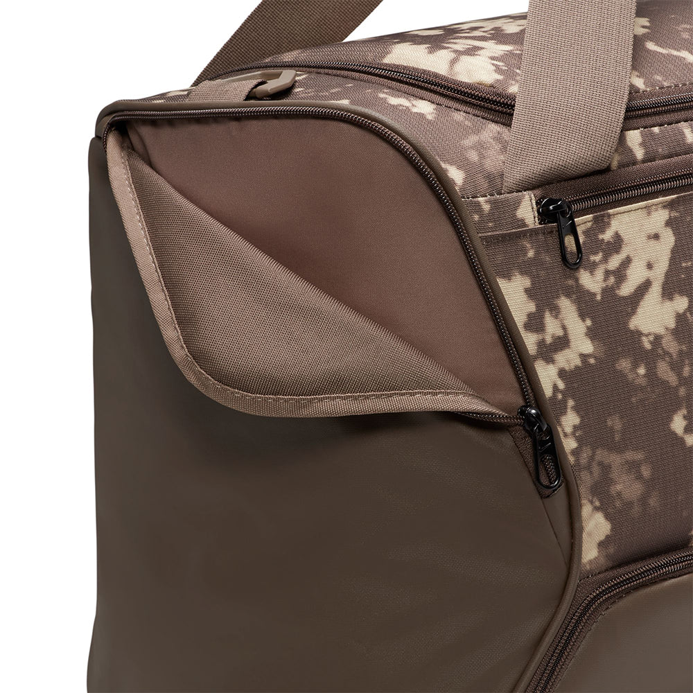 Nike Brasilia Unisex Duffel Bag — цвет коричневый, размер единый размер