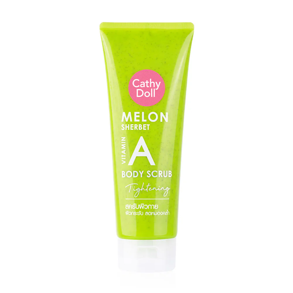 Скраб для тела Cathy Doll Melon Sherbet Vitamin A Tightening 320 г