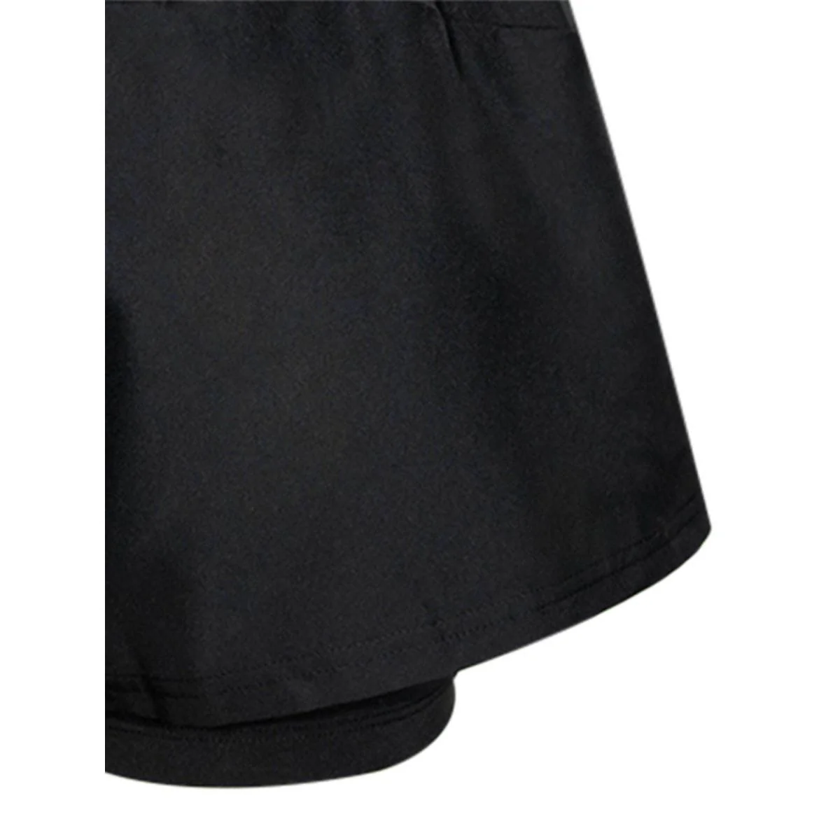 SPIKE SP24RUSTW041 Women's Running Shorts - Black - 2XL (US SIZE)