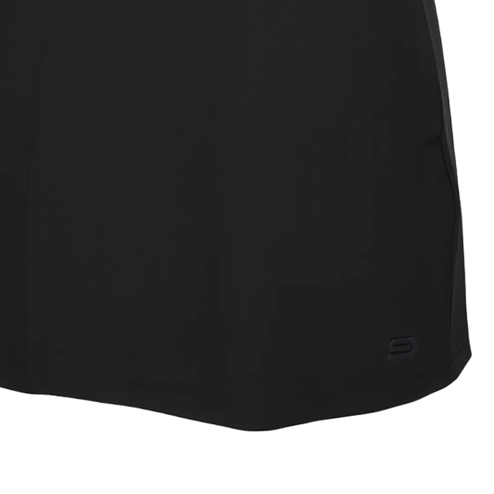 9NINE Basic Women's Golf Skirt - Black - L (US SIZE)