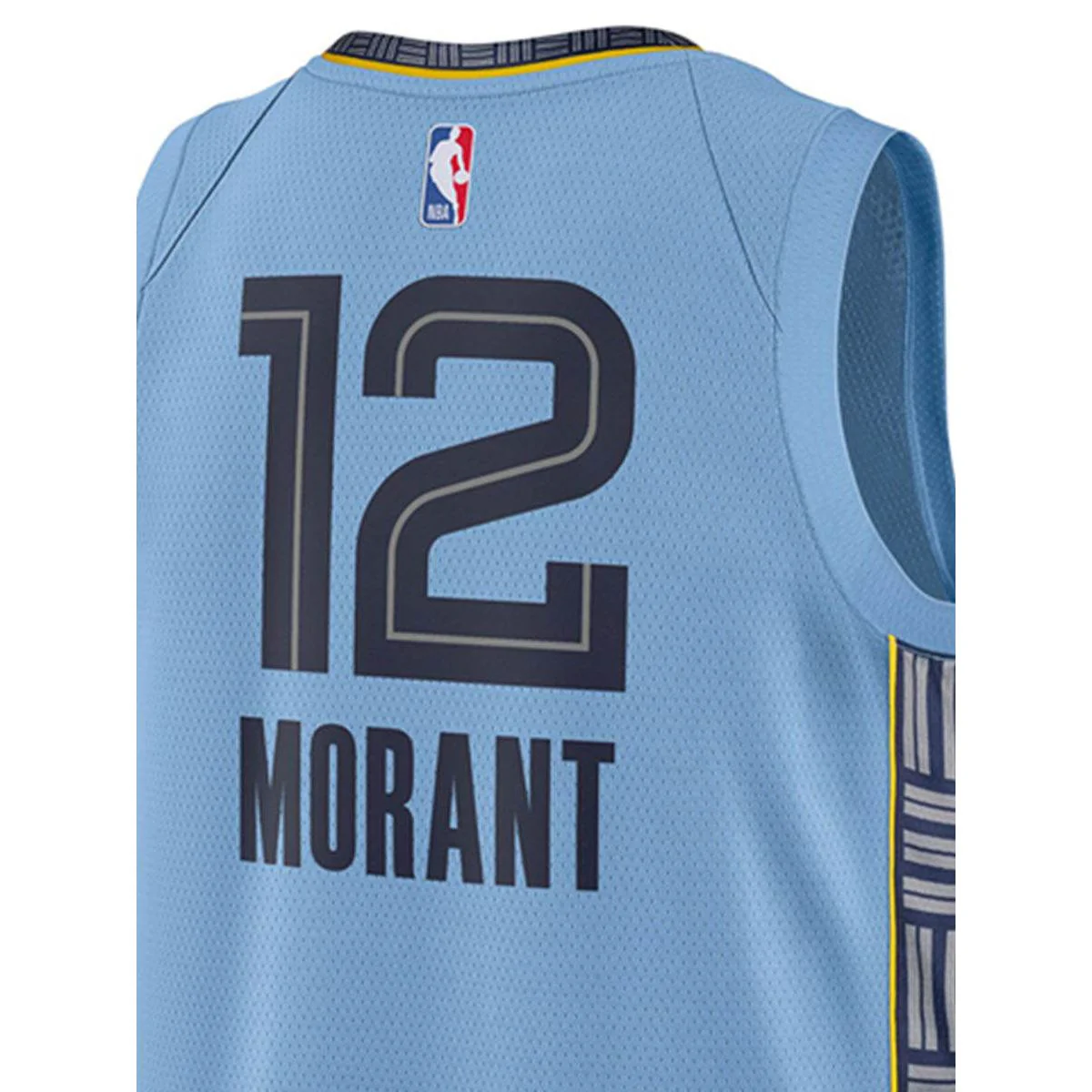 NIKE Memphis Grizzlies Statement Edition Men's Basketball Tank - Blue - 2XL (US SIZE)