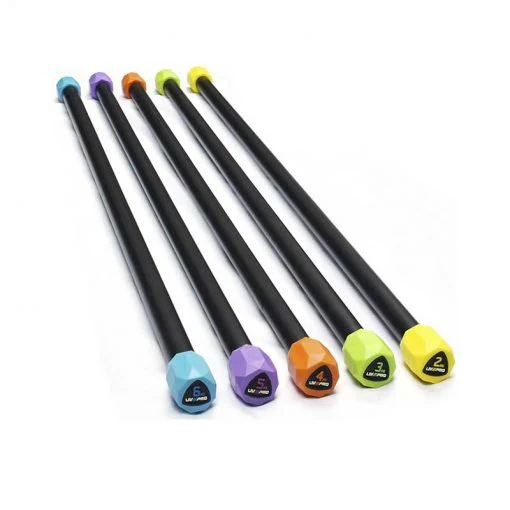 FBT LIVEPRO บาร์เบล Fixed Barbell 2-6 KG LP8145 67333-7 - Multi color - 2 KG
