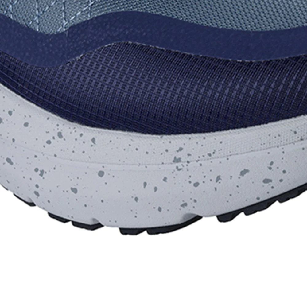 Мужские трейловые беговые кроссовки Skechers Go RUN® Supersonic Max A/T™ — цвет синий, размер US 10