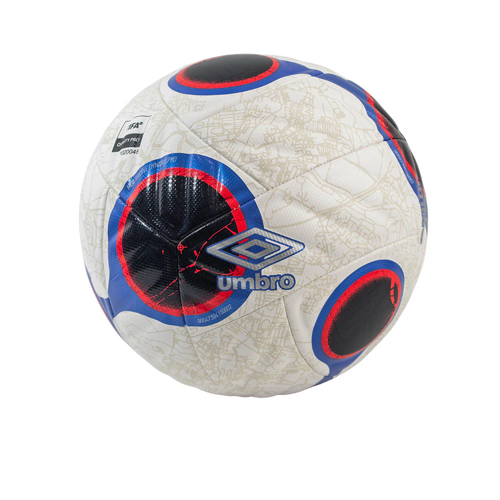 UMBRO Dynamis Pro Football Ball - White - BALL 5