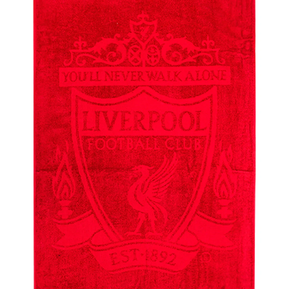 LFC Large Towel - Red - ONE SIZE