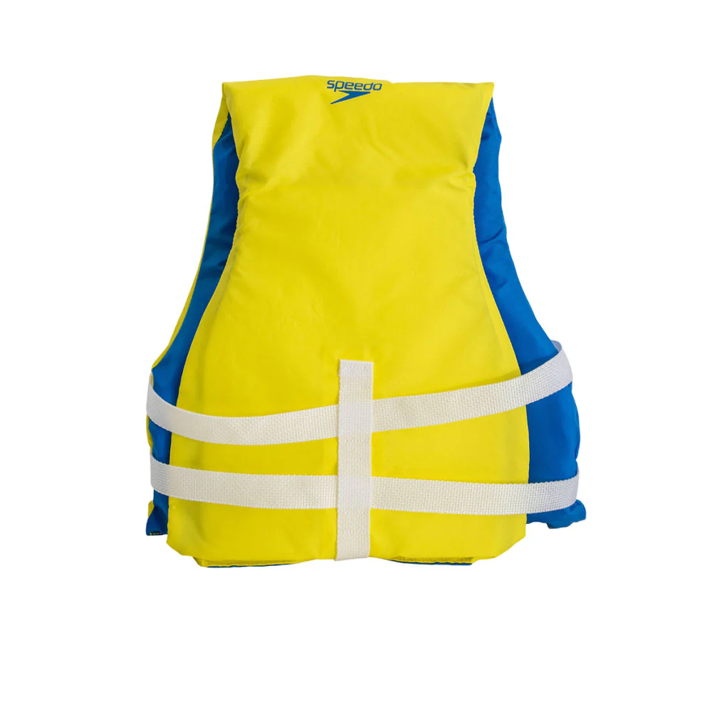 Детская куртка Speedo Child Universal Nylon Pfd Life — цвет желтый, размер единый размер