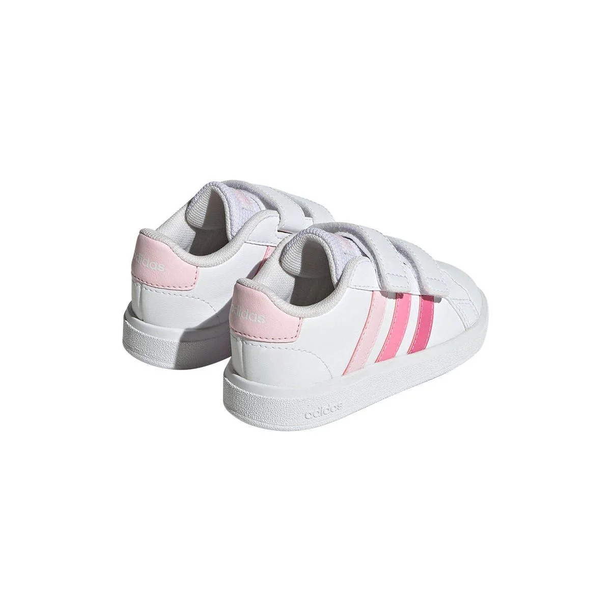 ADIDAS Grand Court Lifestyle Kids Lifestyle Shoes - White - UK 5 K