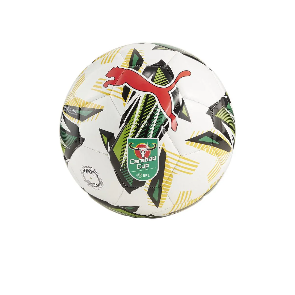 PUMA Orbita 6 Carabao Cup MS Football Ball - White - BALL 5