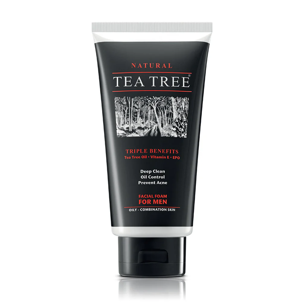 Tea Tree For Men Facial Foam 140g