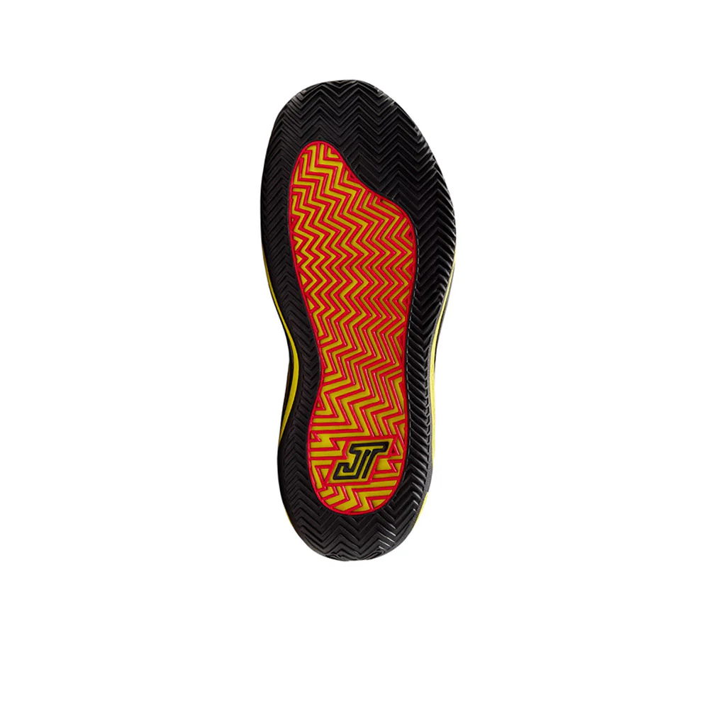 NIKE Tatum 4 Kids Basketball Shoes - Yellow - 4 Y