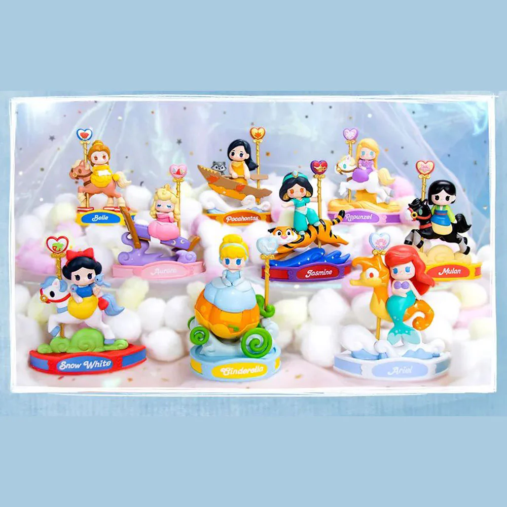 Disney Princess Carousels Series