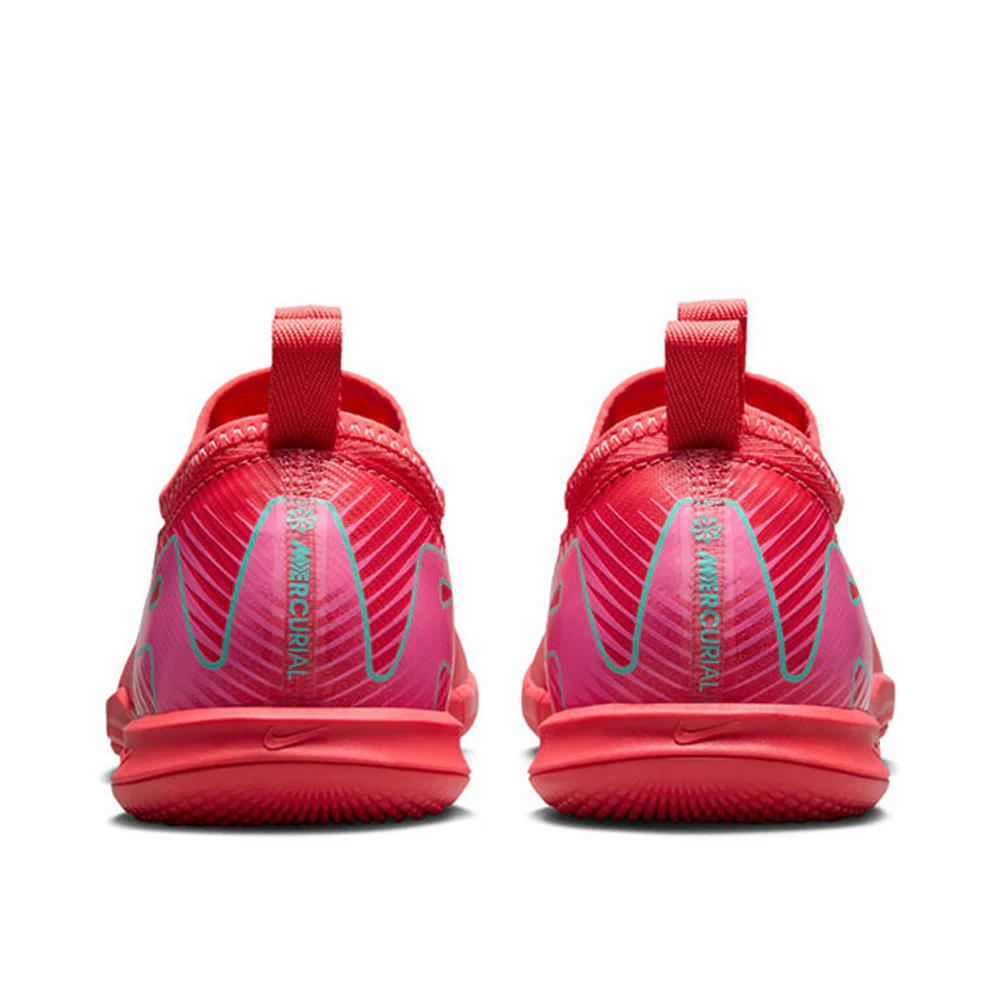 NIKE Mercurial Vapor 16 Academy Kids Futsal Shoes - Orange - US 2 Y