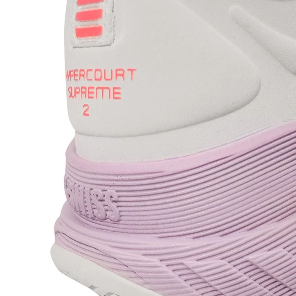Женские теннисные кроссовки K-Swiss Hypercourt Supreme 2 — цвет белый, размер US 6