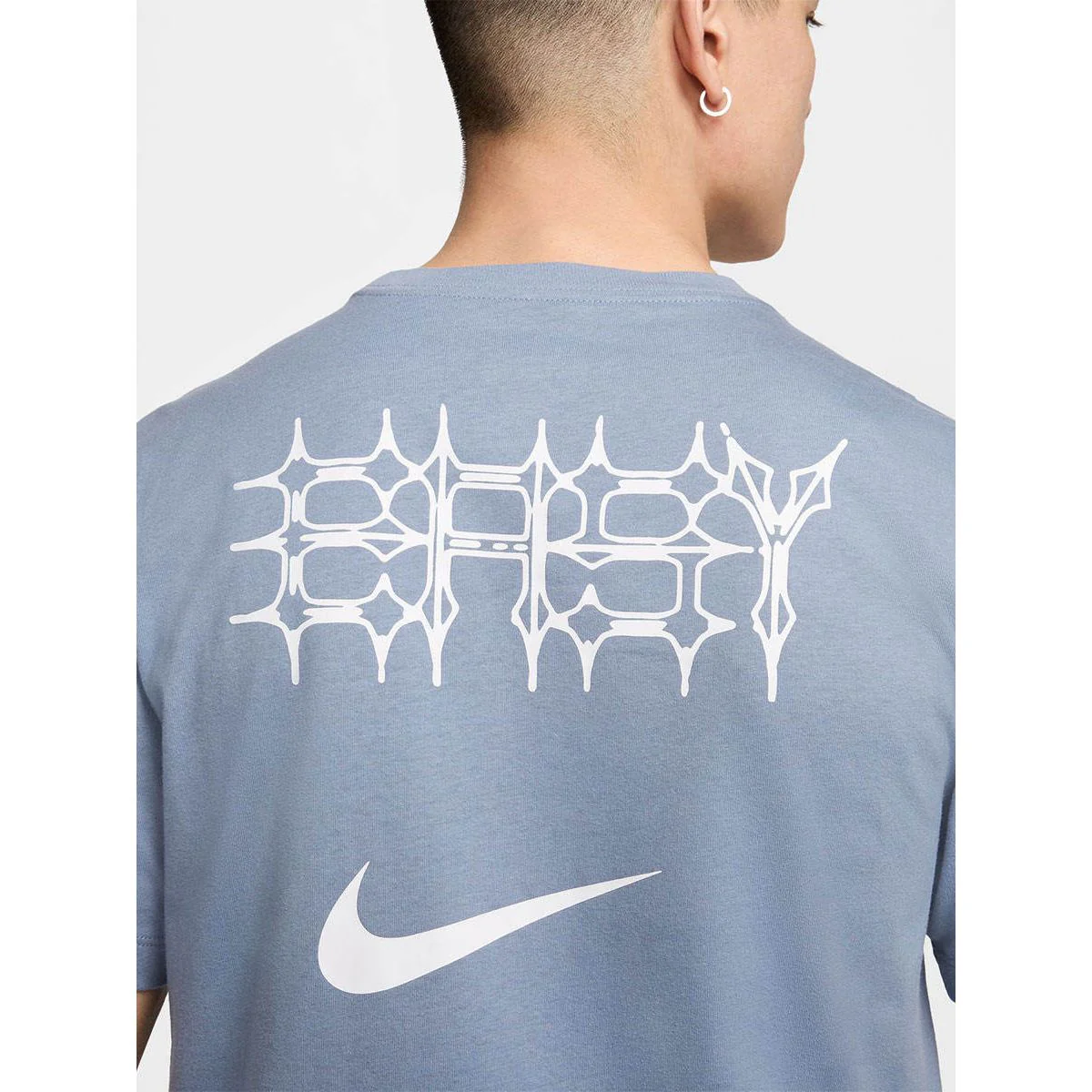 Мужская футболка Nike Kevin Durant Basketball — цвет серый, размер 2XL (азиатский размер)