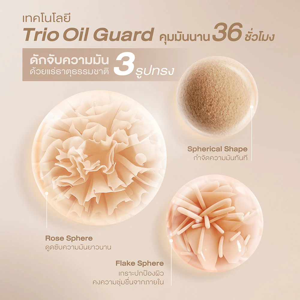 Тональная основа Cute Press My Match SPF50 PA++++ 40 мл