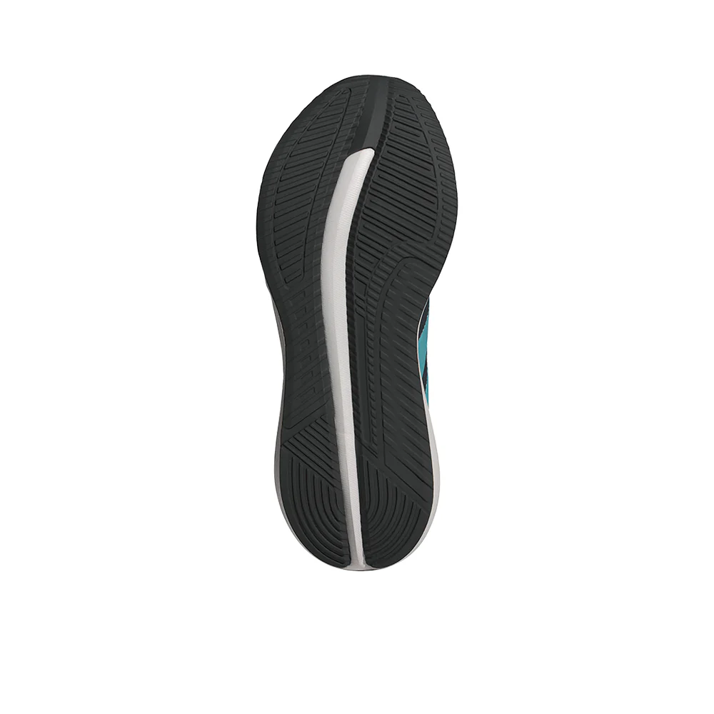 ADIDAS Galaxy 7 Men's Running Shoes - Black - UK 10