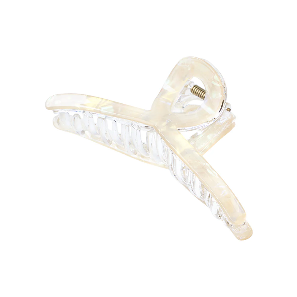 KVY Hair Clip Colorful - #Yellow