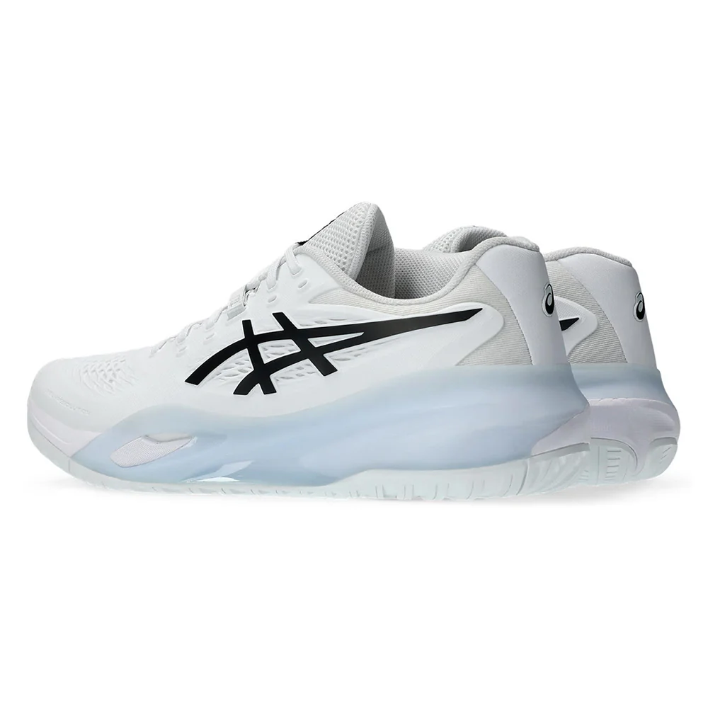 Мужские теннисные кроссовки Asics Gel-Resolution X — цвет белый, размер US 10