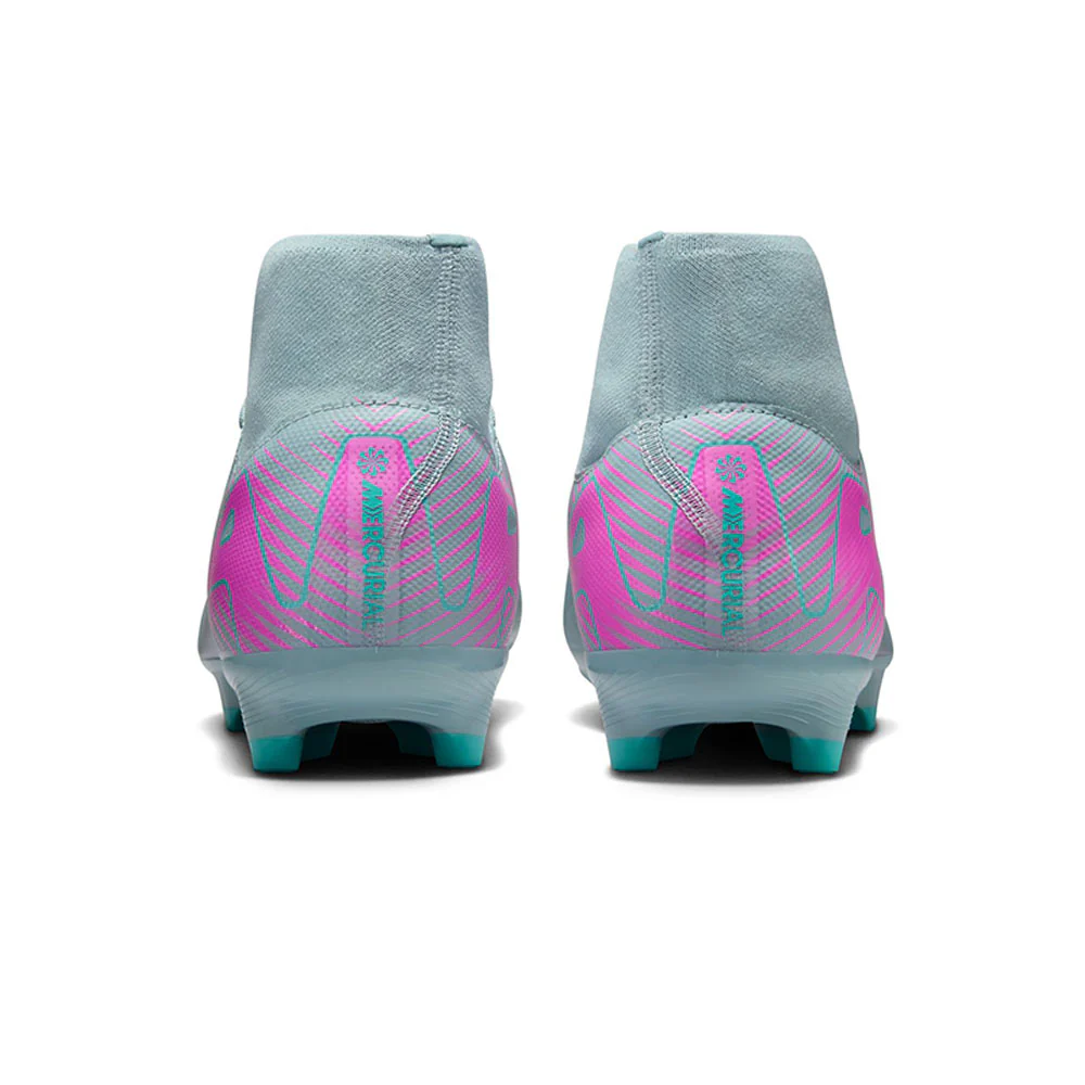 NIKE Mercurial Superfly 10 Academy MG High-Top Men's Football Shoes - Blue - US 10