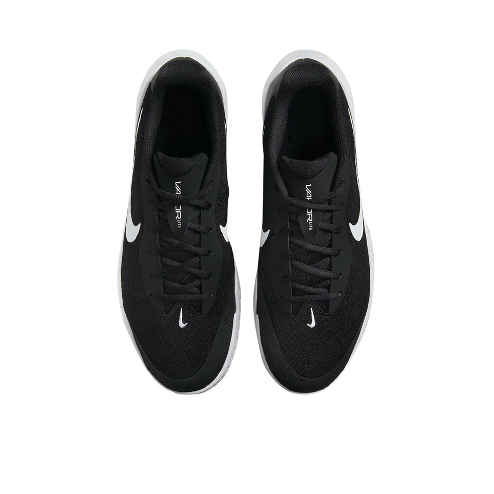 NIKE Vapor Lite 3 Men's Tennis Shoes - Black - US 10