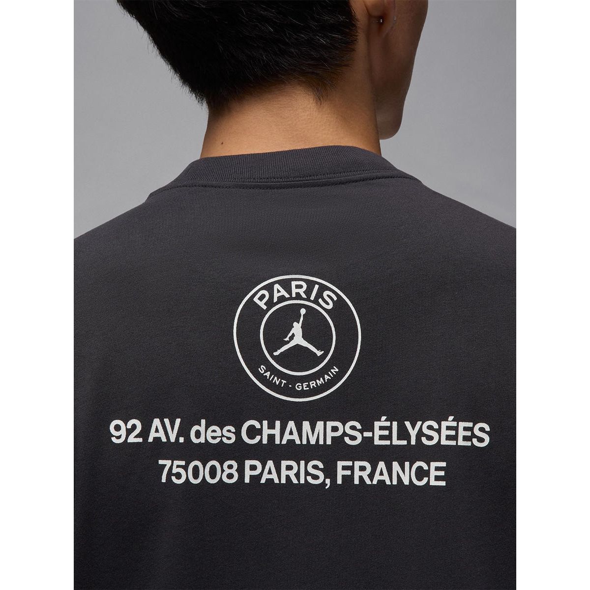 NIKE Paris Saint-Germain Men's Basketball T-Shirt - Multi Color - 2XL (US SIZE)