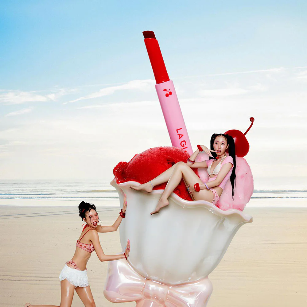 Средство для губ LA GLACE Melted Sundae Click Set 10 Colors