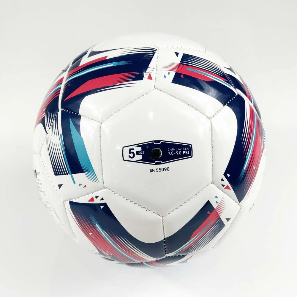 Grand Sport ฟุตบอล Striker ลูกบอล หนังเย็บเครื่อง เบอร์ 5 - Multi color - Striker