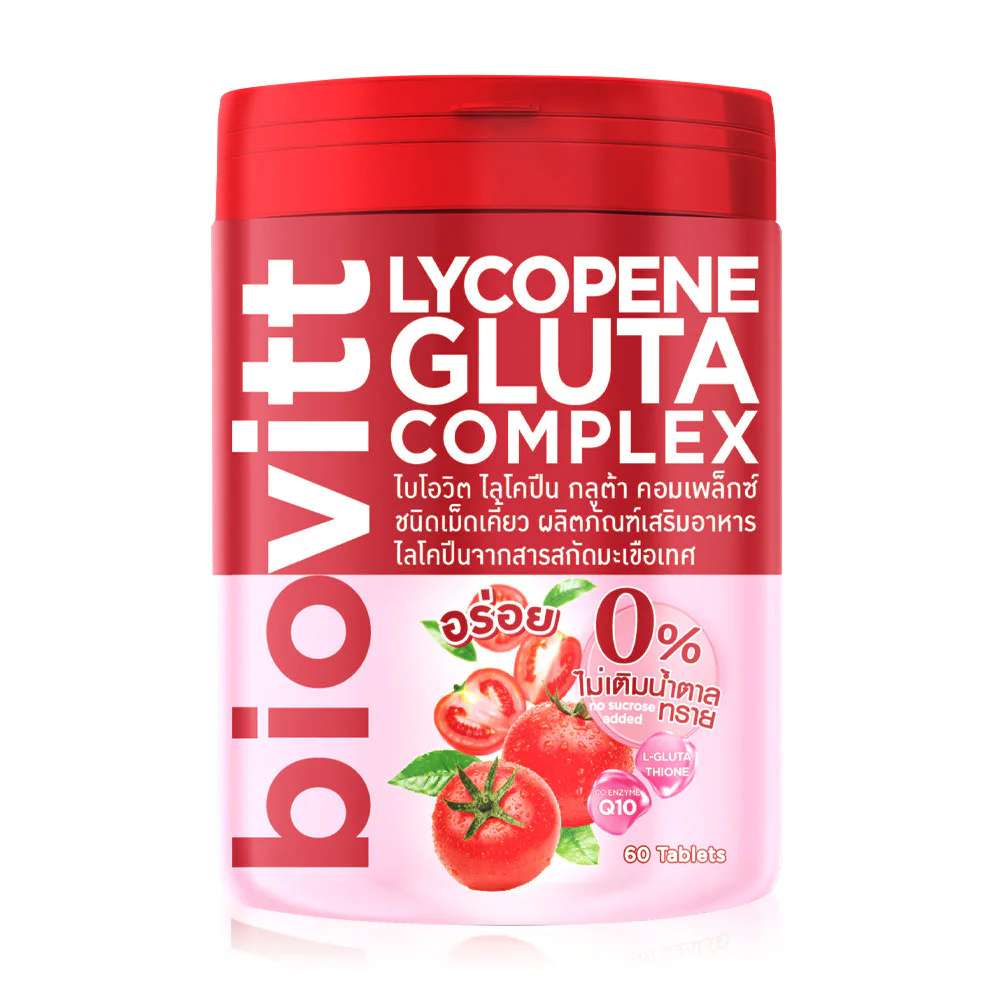 Biovitt Lycopene Gluta Complex 60 Tablets ( Expiration Date : 2026.08.21 )