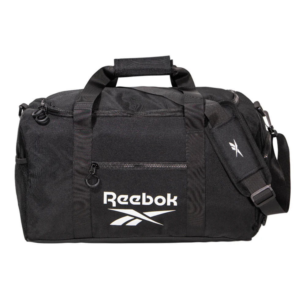 REEBOK Gym Unisex Duffel Bag - Black - ONE SIZE