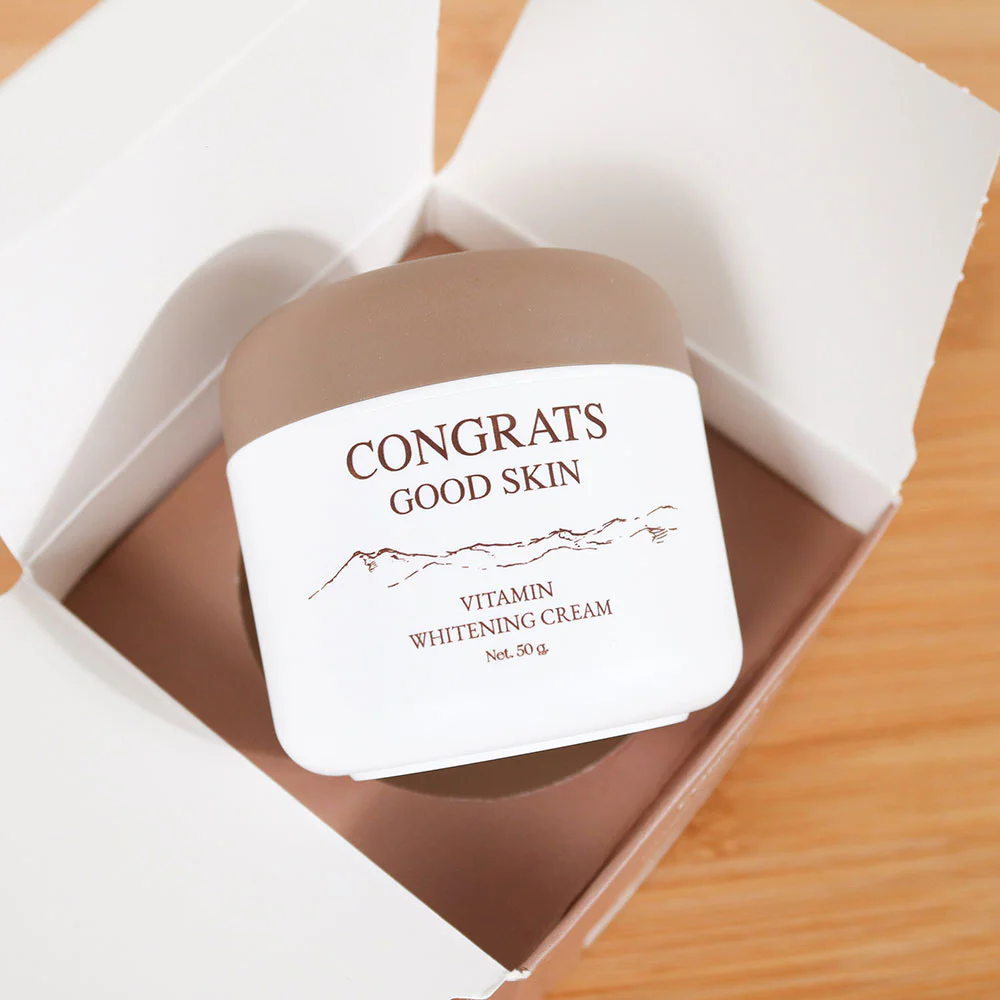 CONGRATS GOOD SKIN Vitamin Whitening Cream 50g