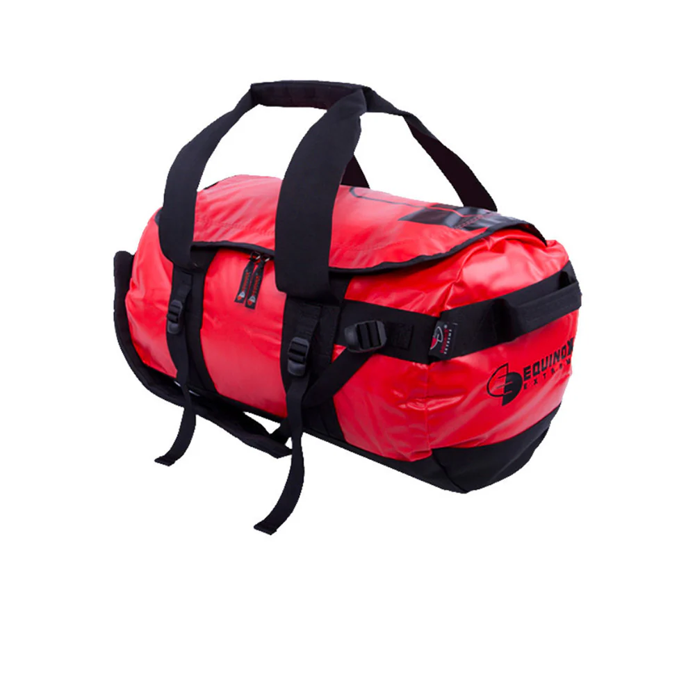 EQUINOX Expition 46L Unisex Waterproof Bag - Red - ONE SIZE
