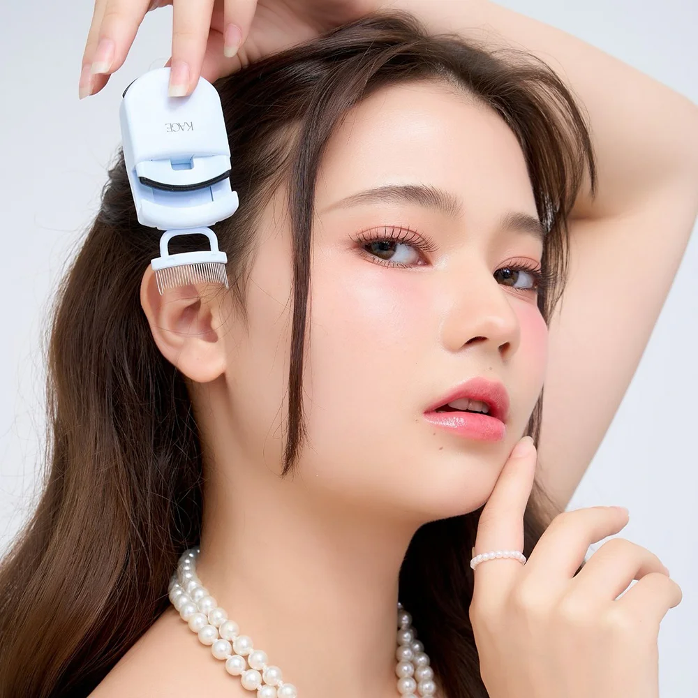 KAGE Eyelash Curler & Comb 2in1 1pc
