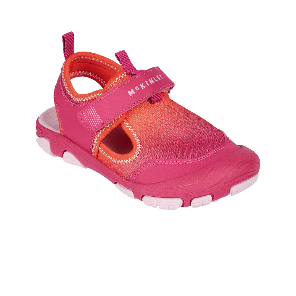 Детские треккинговые кроссовки Mckinley Zonia — цвет красный, размер EU 22