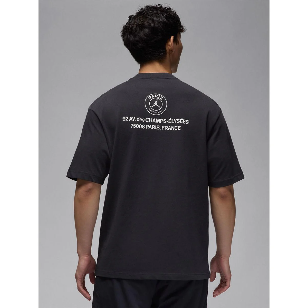 NIKE Paris Saint-Germain Men's Basketball T-Shirt - Multi Color - 2XL (US SIZE)