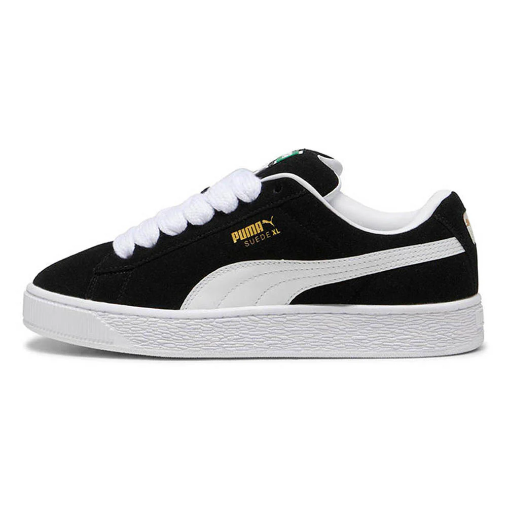 PUMA Suede XL Unisex Lifestyle Shoes - Black - UK 10