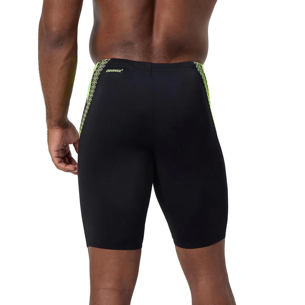 SPEEDO Hyperboom Splice Jammer Men's Swim Shorts - Black - 32 INCHES