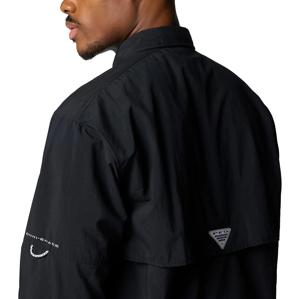 COLUMBIA PFG Bahama™ II Long Sleeve Men's Fishing Shirt - Black - 2XL (US SIZE)