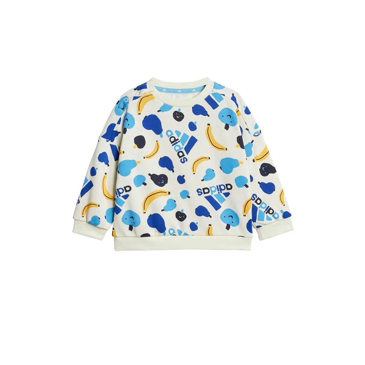 ADIDAS Essentials Allover Print Jogger Kids Set - Blue - 104 CM