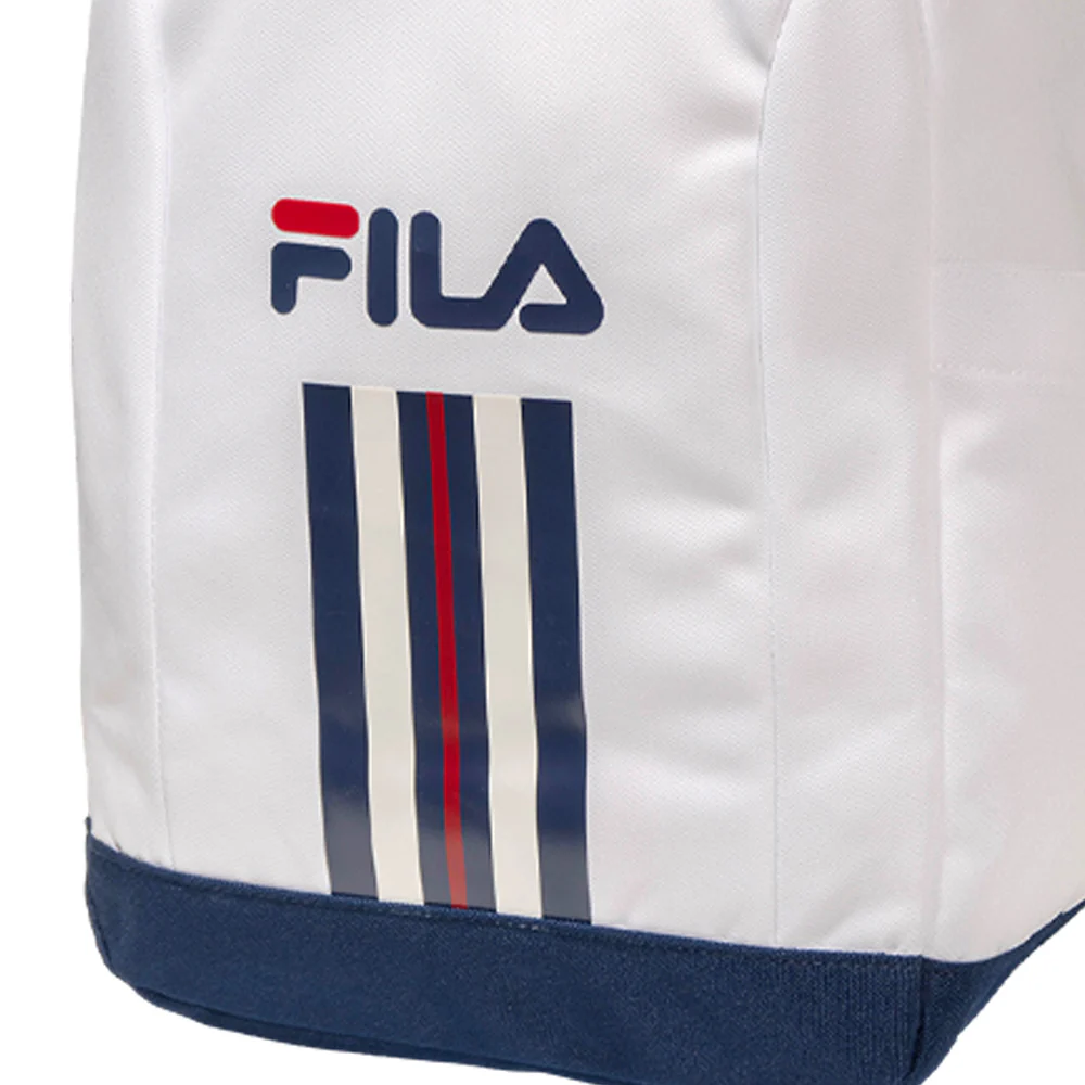 Рюкзак унисекс Fila Eternal — цвет белый, размер единый размер