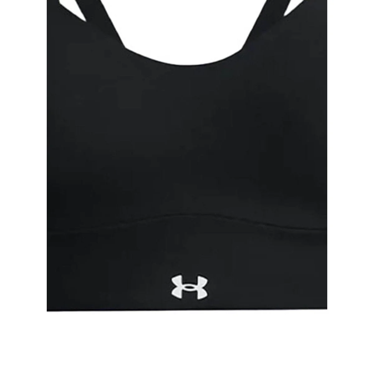 UNDER ARMOUR Infinity 2.0 Low Strappy Women's Sports Bra - Black - L (US SIZE)