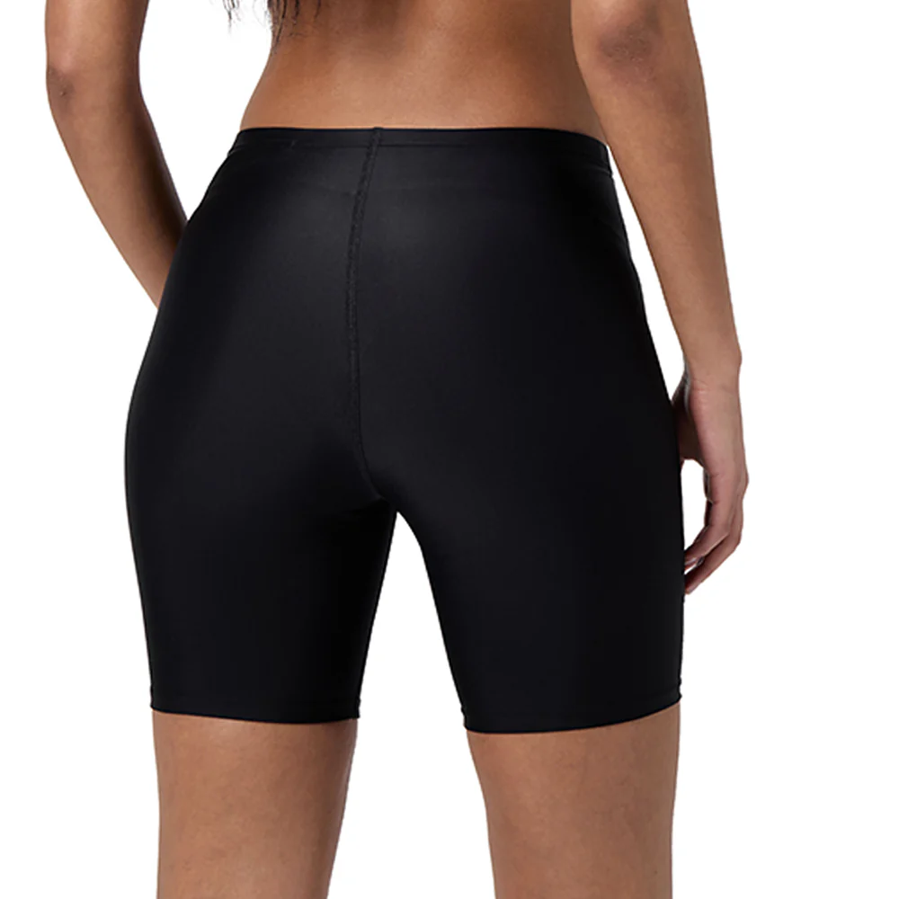 SPEEDO Solid Women's Swim Shorts - Black - 2XL (UK SIZE)