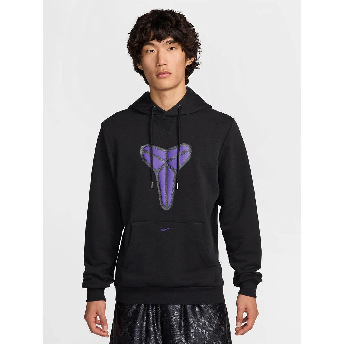 NIKE Kobe Dri-FIT Standard Issue Pullover Men's Basketball Hoodie - Black - 2XL (US SIZE)