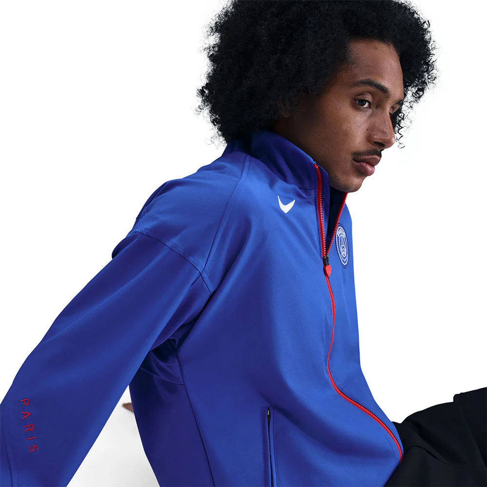NIKE Dri-FIT Total 90 PSG Strike Third Men's Football Jacket - Blue - L (US SIZE)