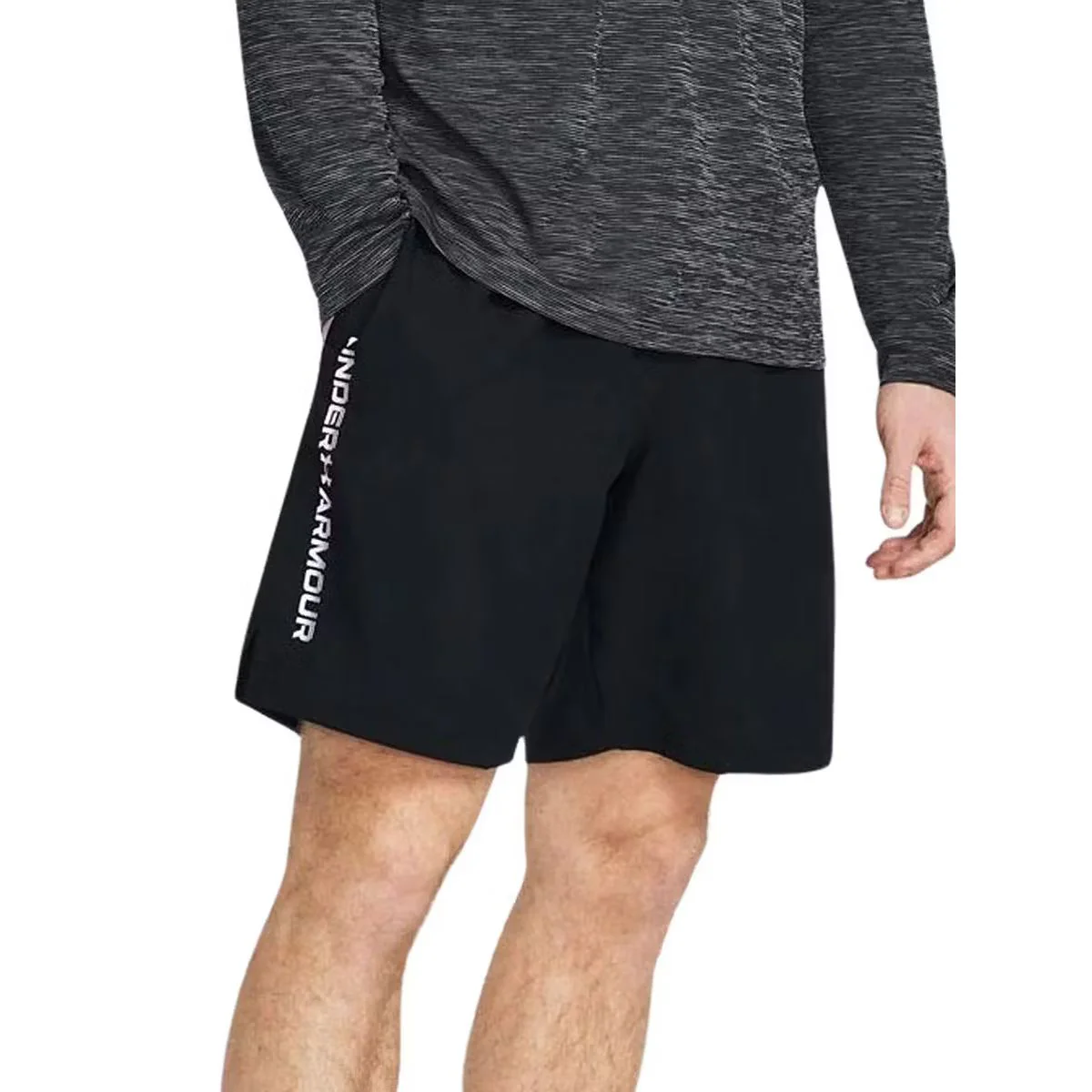 UNDER ARMOUR Tech™ Woven Wordmark Men's Training Shorts - Black - L (US SIZE)