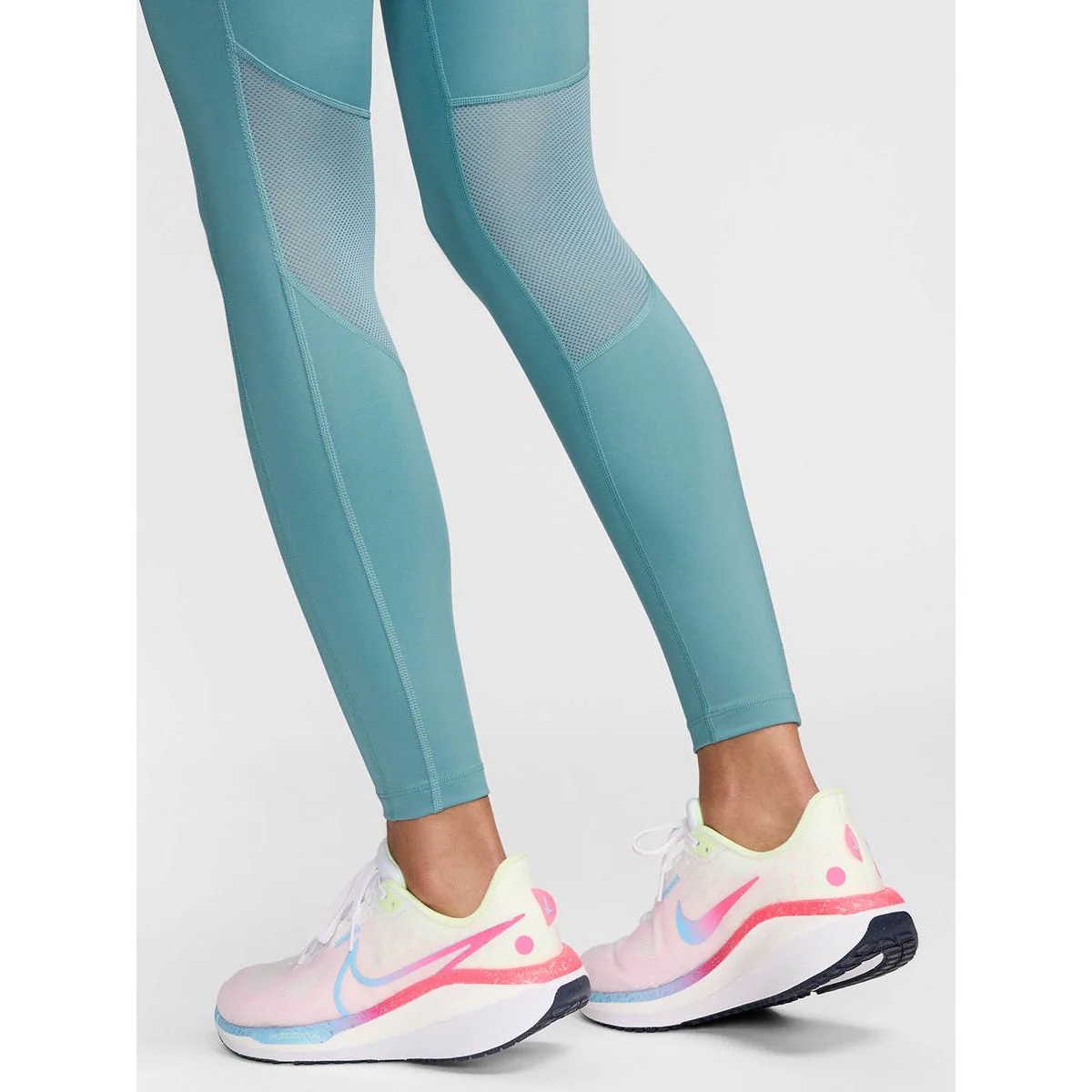 NIKE Epic Fast Women's Running Leggings - Blue - L (US SIZE)